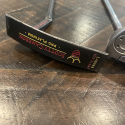 Scotty Cameron Putter 33.5 Inch Upgraded Shaft And Grip