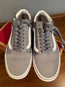 Vans Old Skool Glitter Sneakers
