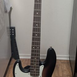 Lefty Fender Jazz Bass MIM 2015