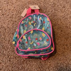 Claire’s mini backpack