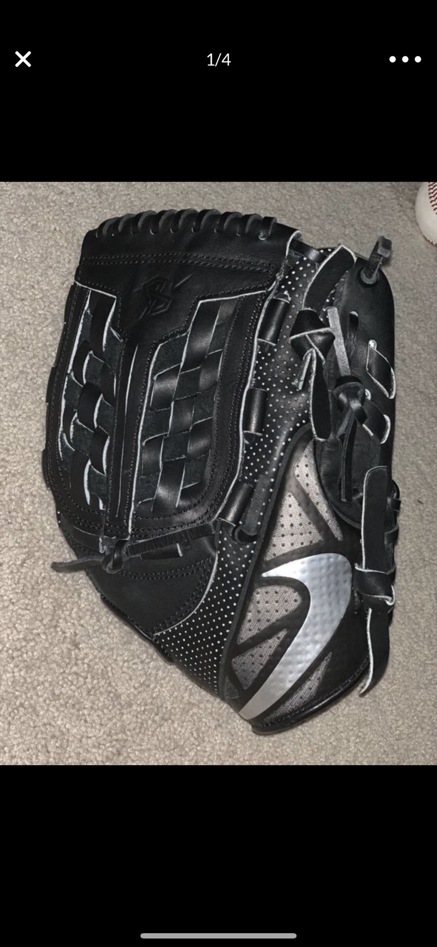 Nike MVP Select Baseball Glove