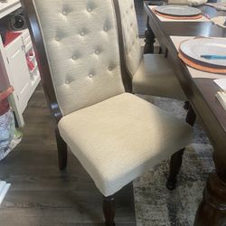 4/6 Dining Chairs 