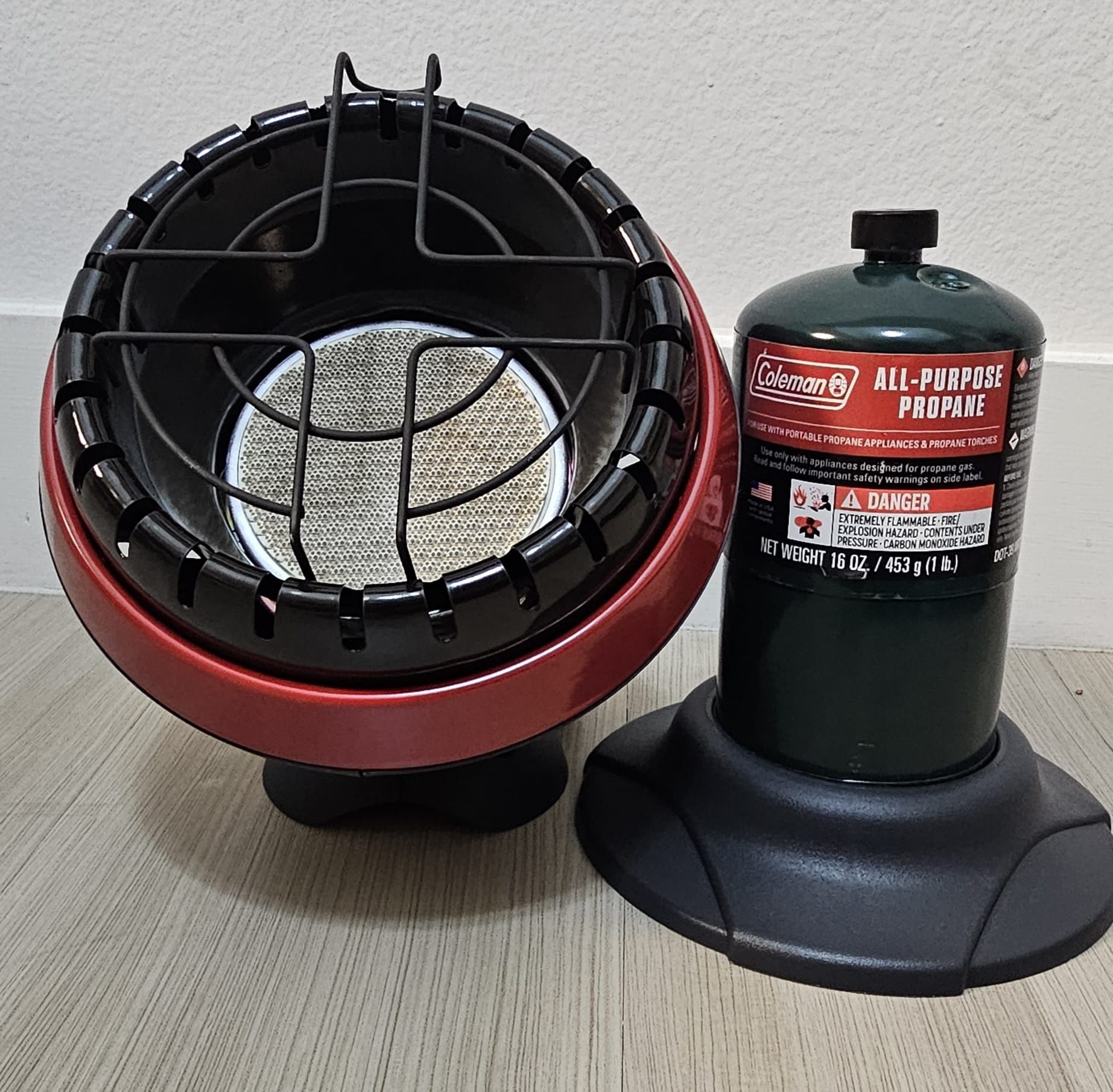 Natural Gas Heaters Is Using A Propane Heater Inside Dangerous