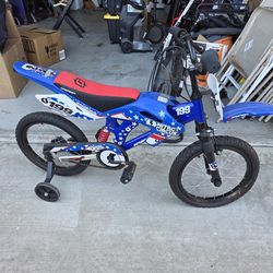 16" bike Nitro Circus
