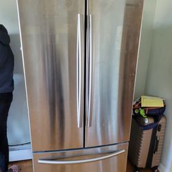 Samsung french door fridge