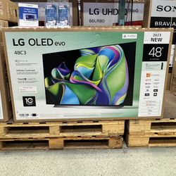 48c3 48” LG Smart 4K Oled HDR Tv