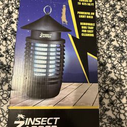 Insect Zapper Bug Zapper 10" for Indoor/Outdoor Use