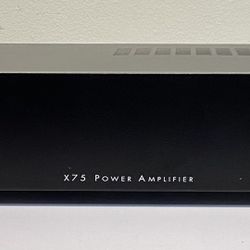 Russound X75 2 Channel Power Amplifier, Tested & Works (#547)