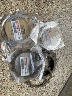 Yz250f Oem Clutch Pack Yamaha New Orig Pkg