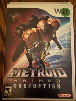 Metriod prime corruption wii