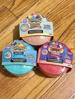 New viral rma usa mystery dumplings 3x
