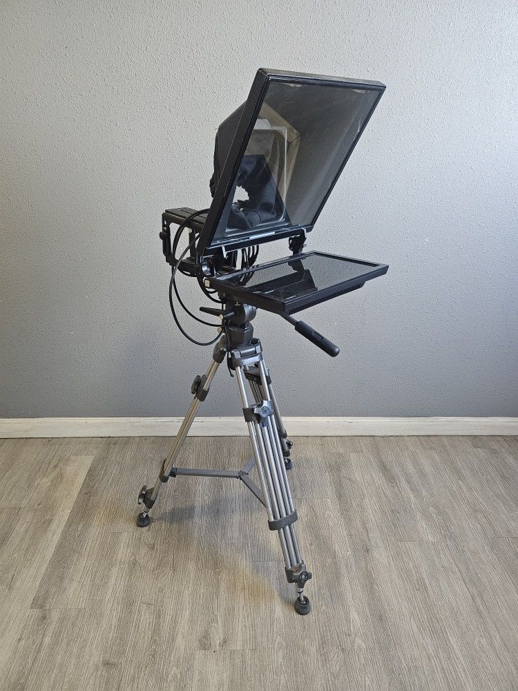 Telmax 16" Teleprompter With Video Tripod