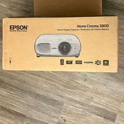 4K UHD Projector Epson Home Cinema 3800