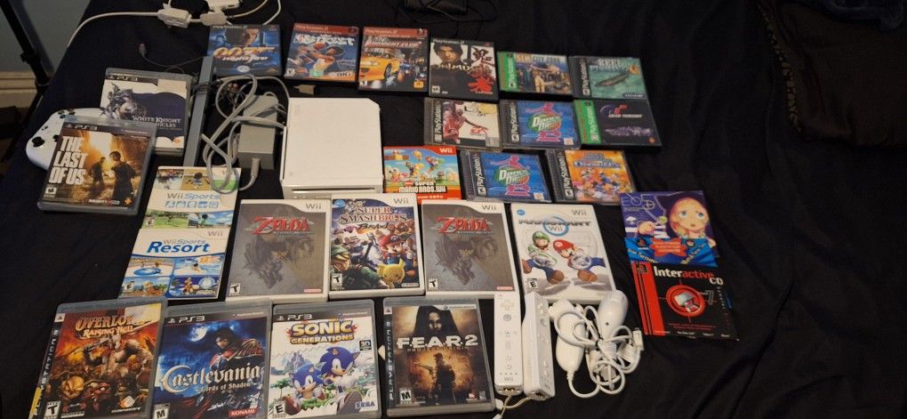 Video Game Lot