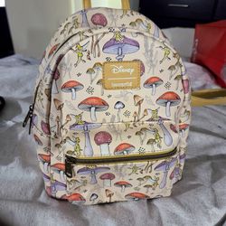 Loungefly Tinkerbell Mushroom Backpack