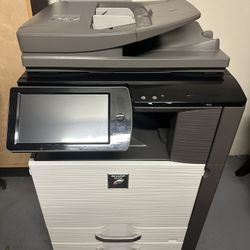 Sharp MX 4140 Color Mono Laser MFP Printer Scanner Copier Network PPM
