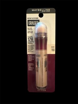 Maybelline Instant Age Rewind Eraser Dark Circles Multi-Use Concealer, 110 (Case of 72)
