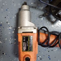 Impact Wrench And Circular Saw 