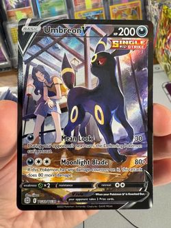 Umbreon V - Brilliant Stars Trainer Gallery