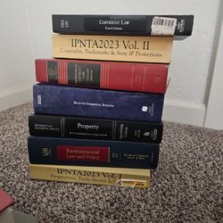 Law Textbooks - Contact For Pricing