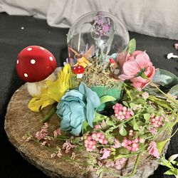 Fairy Theme / Garden Birthday Party Center Peicea And Accesorios 