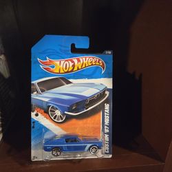 Hot Wheels #2 Custom '67 Mustang