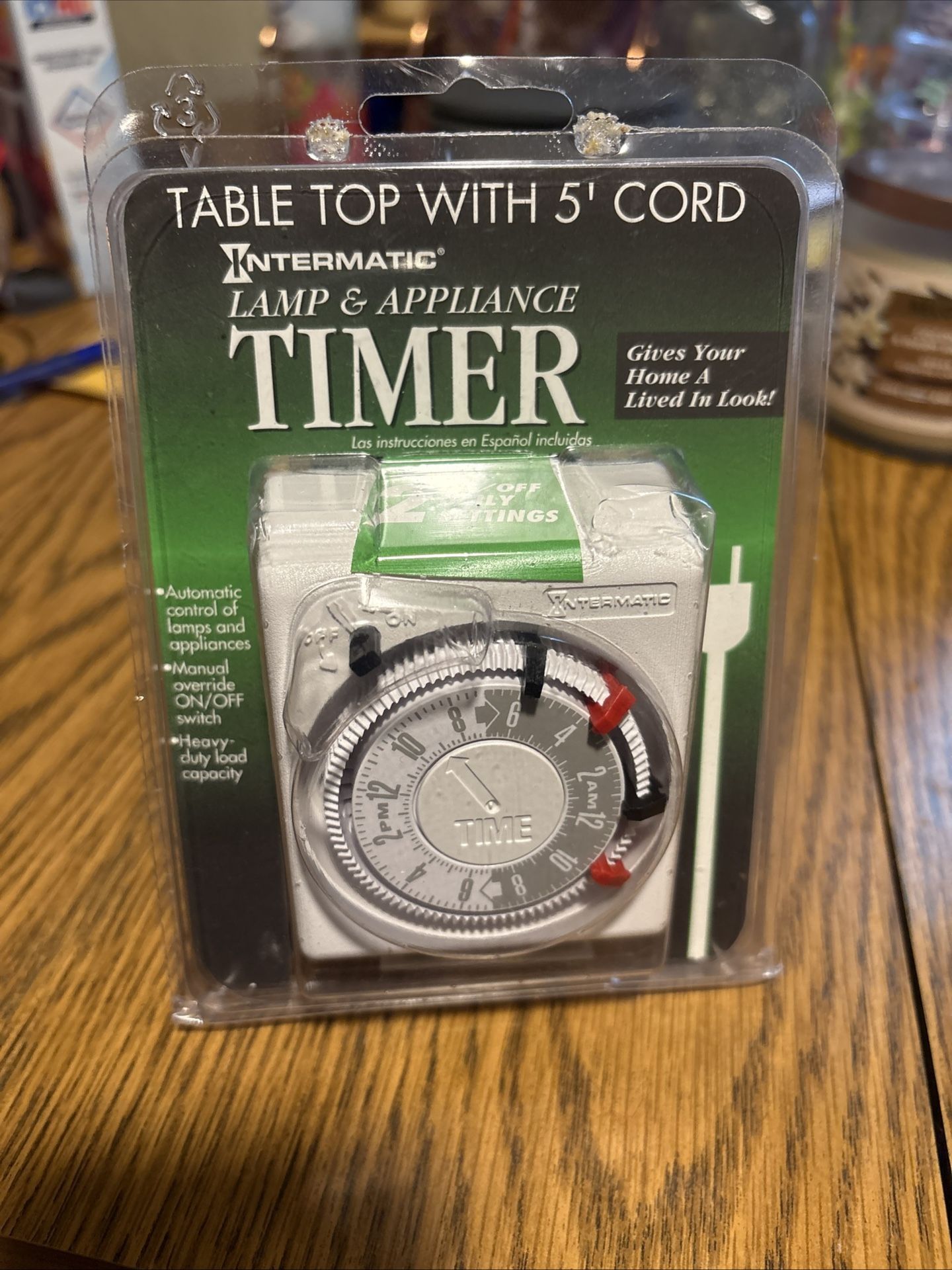 Lamp And Appliance Timer