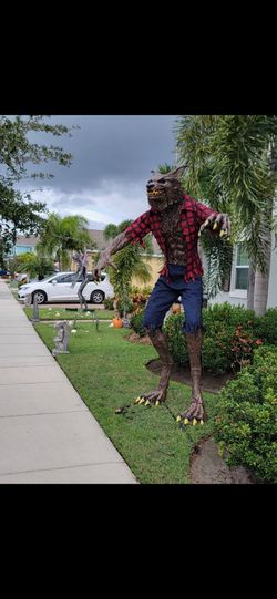 7FT  Werewolf