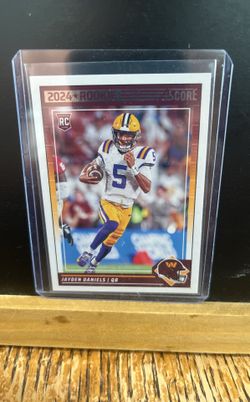 Jayden Daniels Rookie Card
