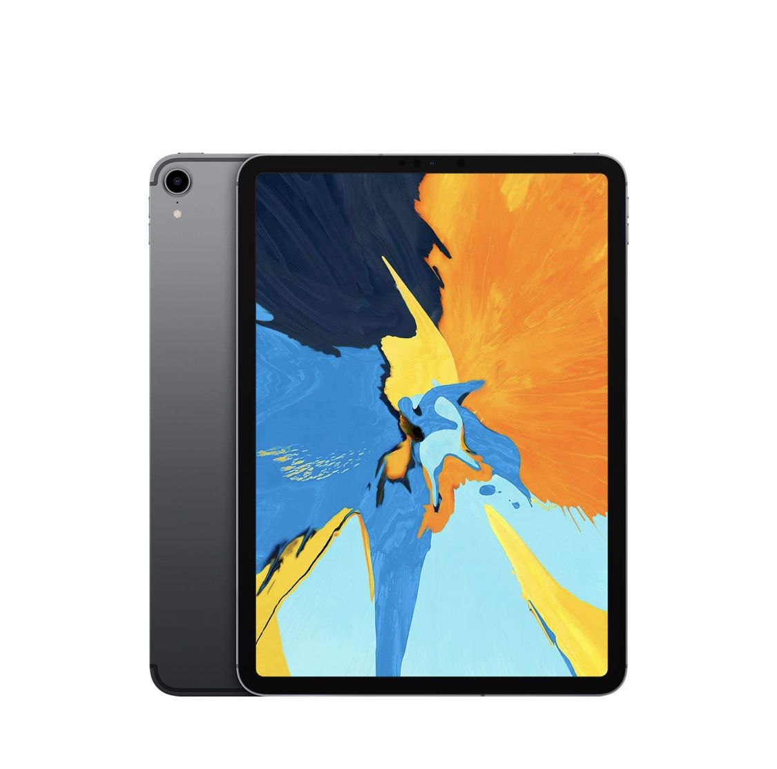 iPad Pro 11” 3rd Gen 256GB WiFi Only w Otterbox Case