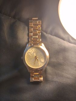 Michael Kors Gold-Tone Watch