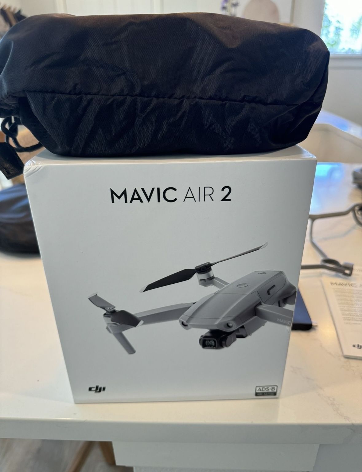 DJI Mavic Air 2 Drone - Less Than 10 Flight Hours - Comes With Extra Accessories 