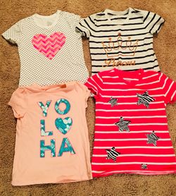 Girl Shirts Size 6