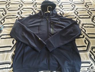 Eddie Bauer Full Zip Sweater