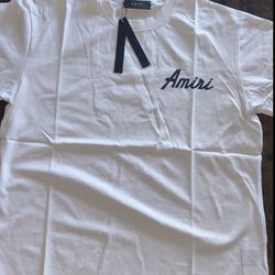 White Amiri Shirt