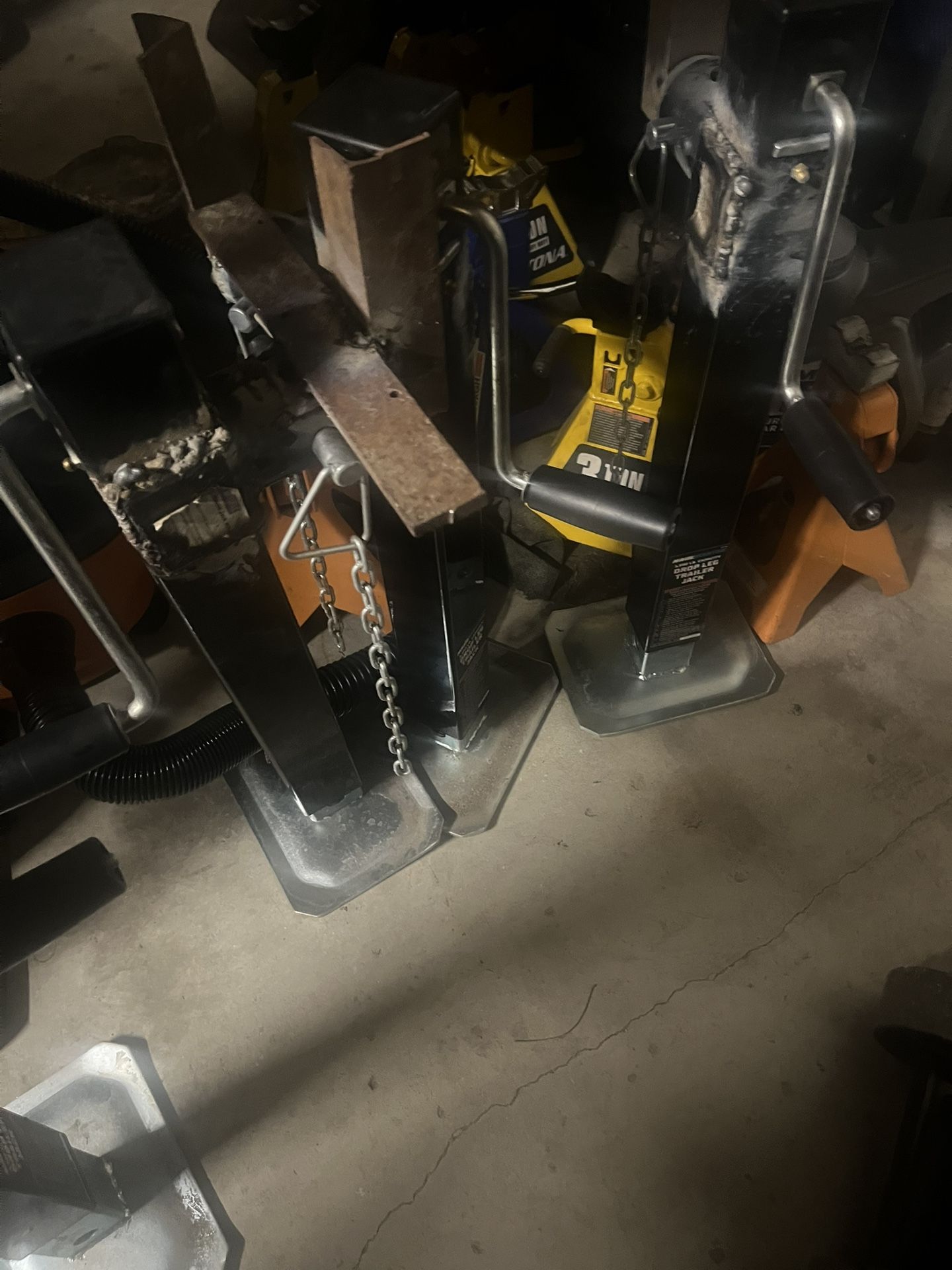 Weld On Camper Jacks