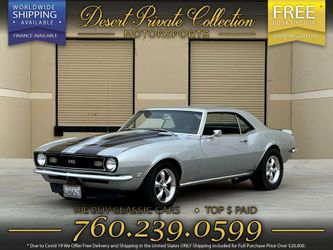 1968 Chevrolet Camaro Ss Rare Folding Rear Seat