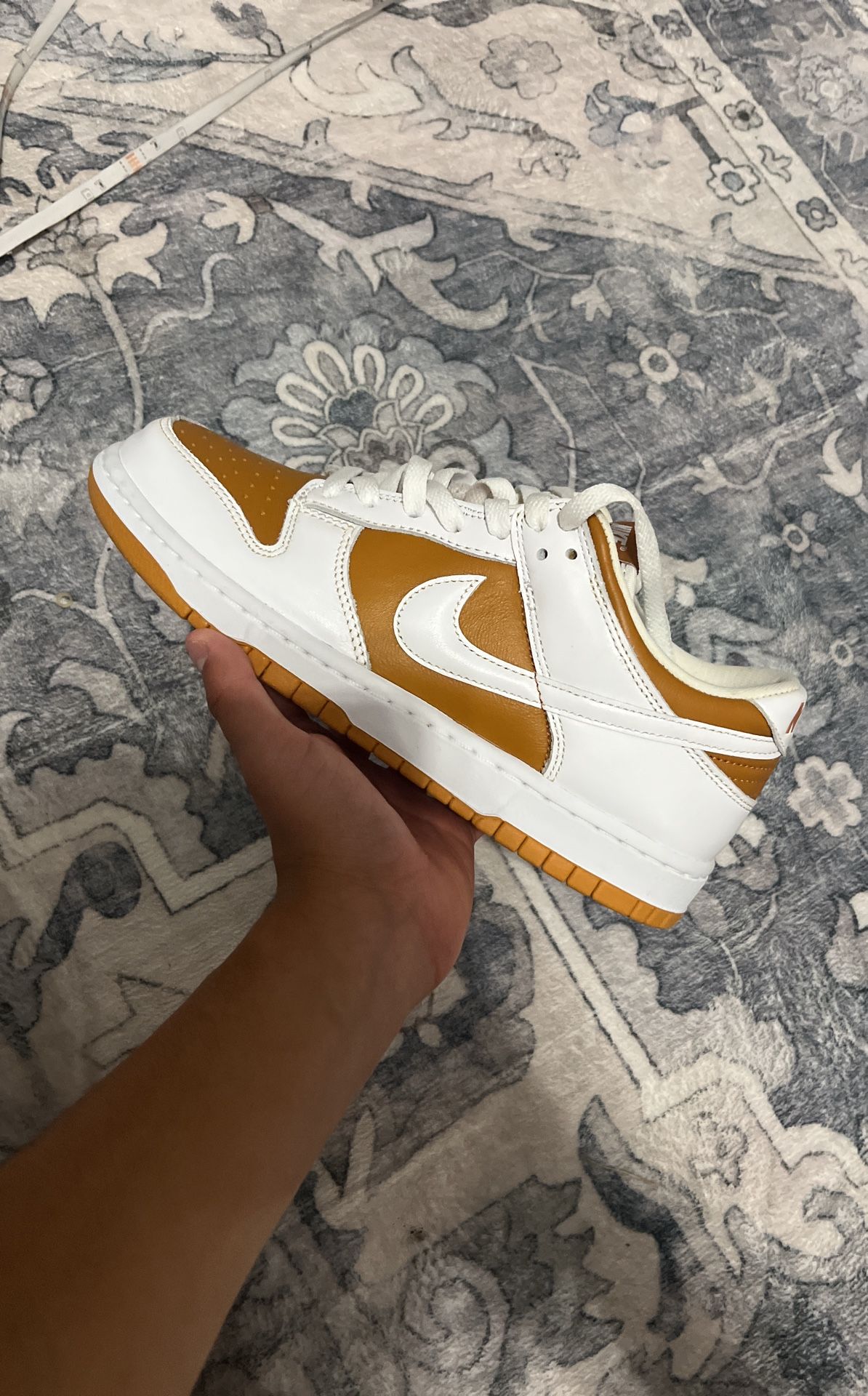 Nike Dunk Low Reverse Curry Dunks Size 7