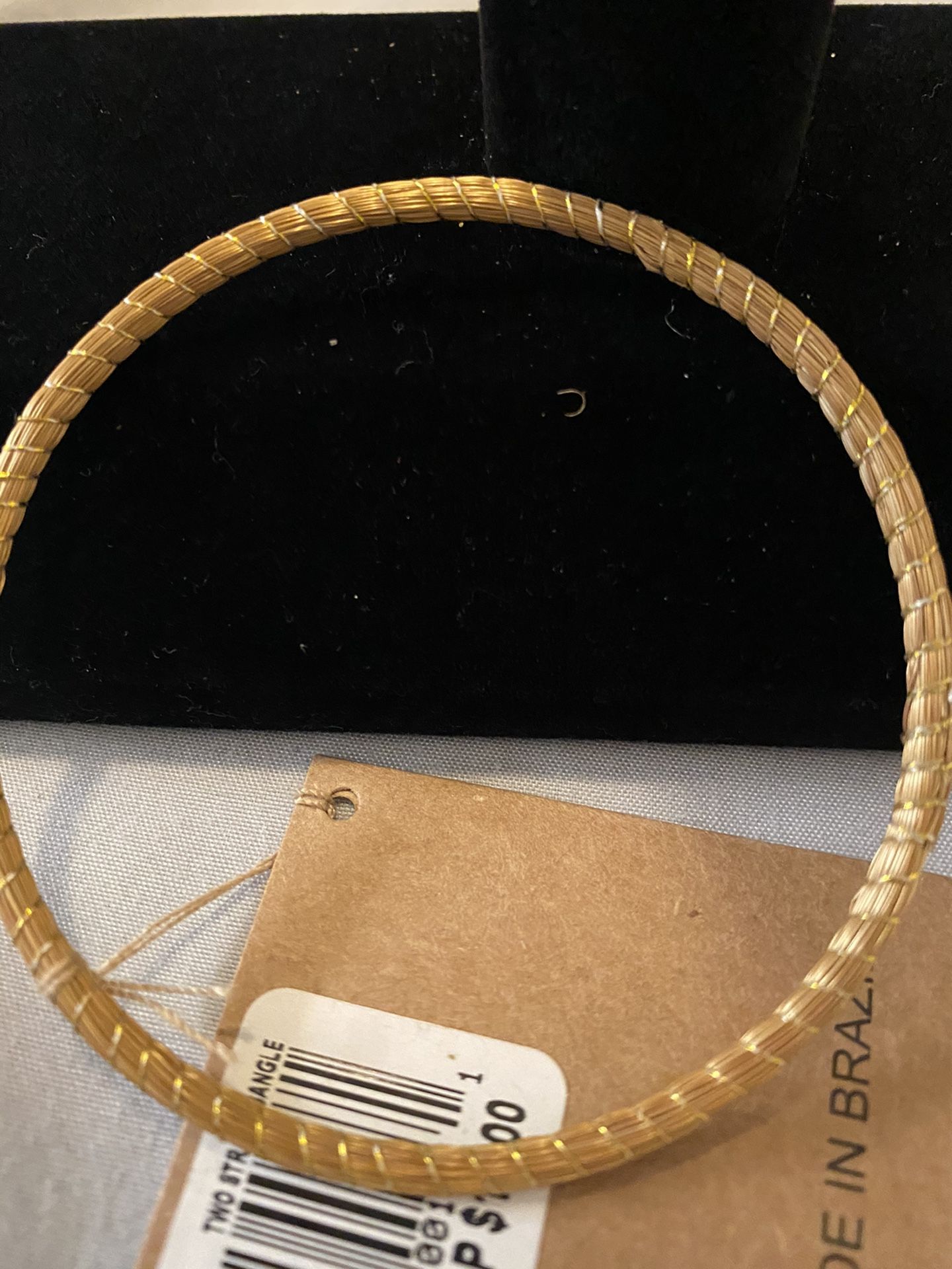 Bracelet/Bangle hand made in Brazil 3$ each