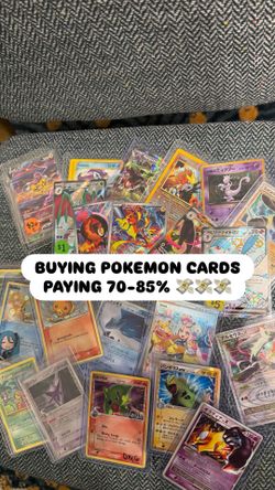 BUYING POKEMON CARDS