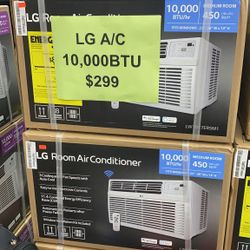 LG Room Window Air Conditioner 10000BTU