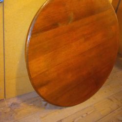 Table, Small 42 Inch Wide Dining Table 