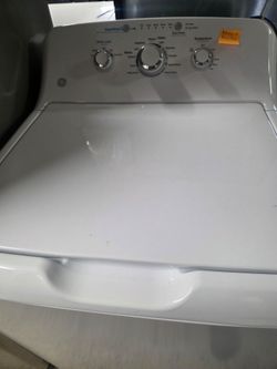 Ge Top Load Washer Single With Agitator new condition from scratch and dent