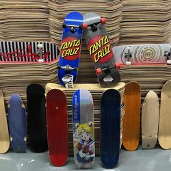 Skateboard Deck Many Sizes 