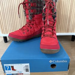 Columbia Heavenly Omni-Heat Print Boots