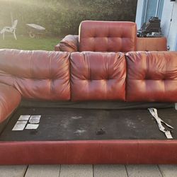 Sectional Sofa With Ottoman