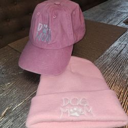 Dog Mom Baseball Cap & Beanie 