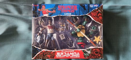 Stranger Things Teenage Mutant Ninja Turtles Donatello