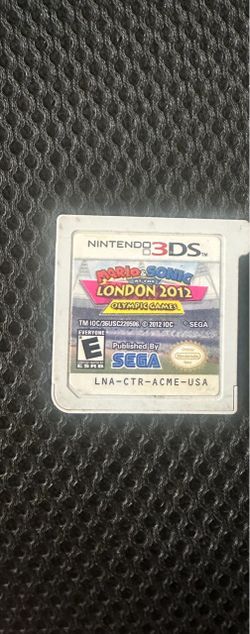 Sonic/ Mario racing game DS 20$