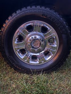 Wheels and tires full part out f350